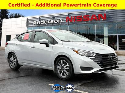 Certified 2024 Nissan Versa SV w/ Trunk Package