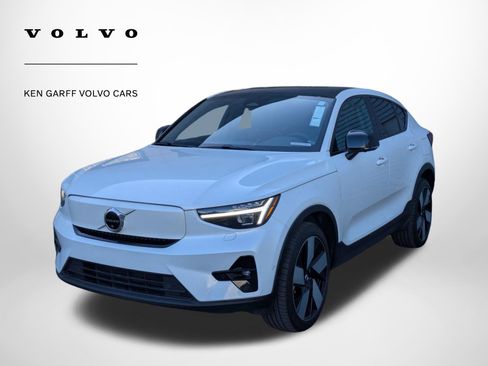 Used 2023 Volvo C40 P8 Recharge Ultimate AWD/4WD image 8