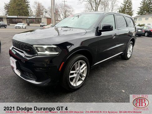 Used 2021 Dodge Durango GT image 7