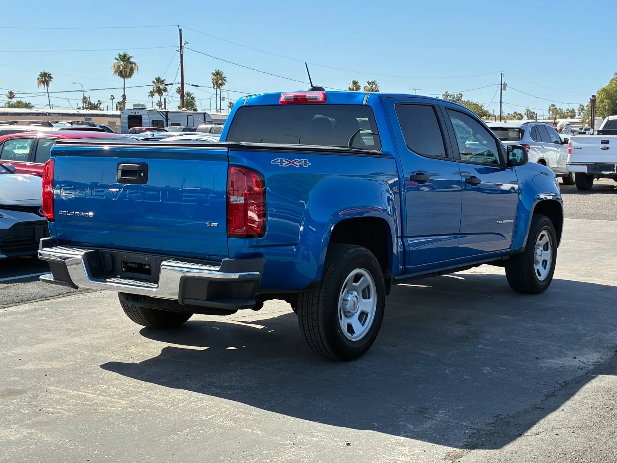 Used 2021 Chevrolet Colorado W/T w/ WT Convenience Package AWD/4WD image 9