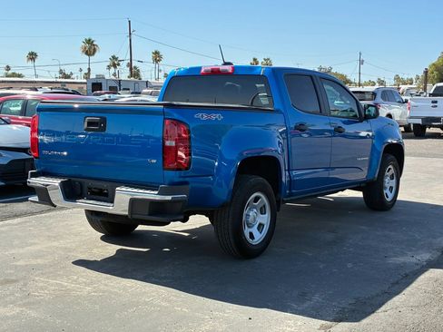 Used 2021 Chevrolet Colorado W/T w/ WT Convenience Package AWD/4WD image 9