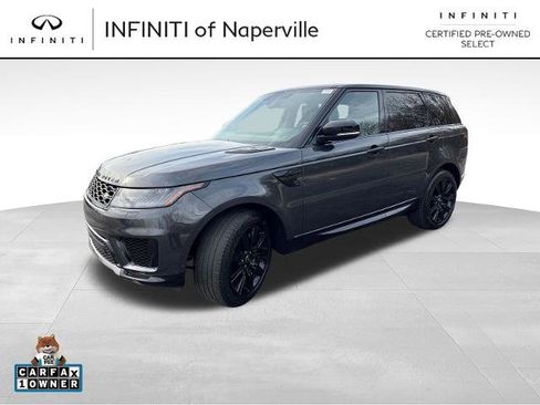 Used 2022 Land Rover Range Rover Sport HSE Silver Edition AWD/4WD image 1