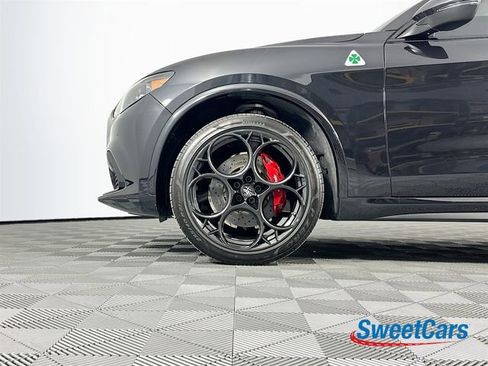 Used 2024 Alfa Romeo Stelvio Quadrifoglio w/ Active Assist Plus Package image 49