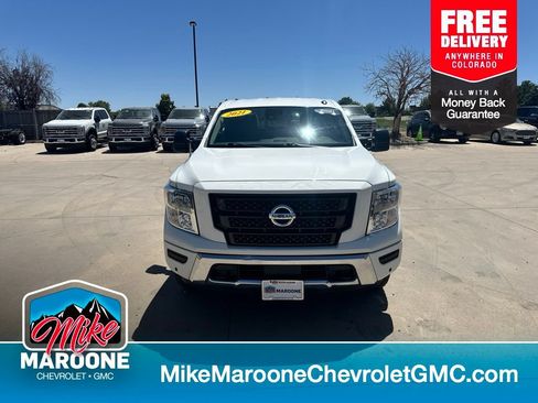 Used 2021 Nissan Titan SV w/ SV Convenience Package AWD/4WD image 1