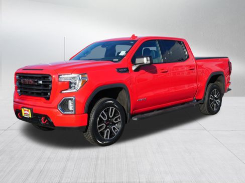 Used 2021 GMC Sierra 1500 AT4 w/ AT4 Premium Package image 3