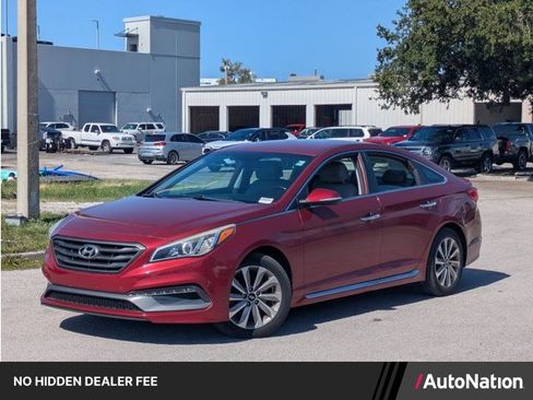 Used 2015 Hyundai Sonata Sport w/ Option Group 03 FWD image 1