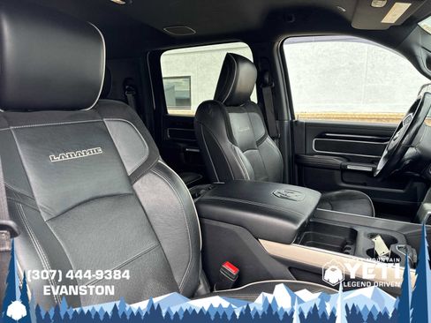 Used 2019 RAM 3500 Laramie AWD/4WD image 15