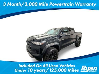Used 2023 Chevrolet Colorado Trail Boss w/ Advanced Trailering Package