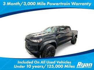 Used 2023 Chevrolet Colorado Trail Boss w/ Advanced Trailering Package AWD/4WD video 1