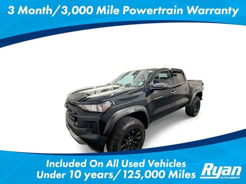 Used 2023 Chevrolet Colorado Trail Boss w/ Advanced Trailering Package AWD/4WD image 1