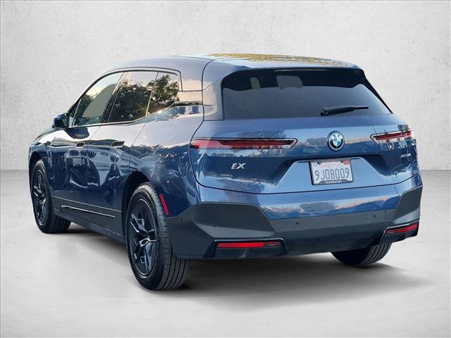 Certified 2024 BMW iX xDrive50 w/ Premium Package AWD/4WD image 8