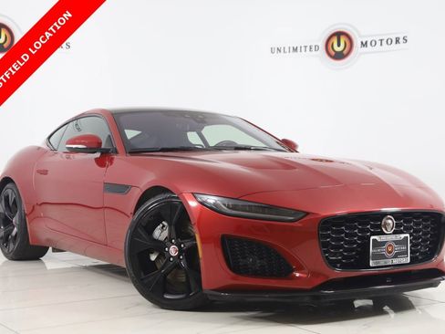 Used 2021 Jaguar F-TYPE Coupe RWD image 1