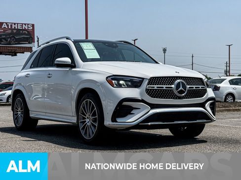 Used 2025 Mercedes-Benz GLE 350 4MATIC w/ AMG Line Exterior image 4
