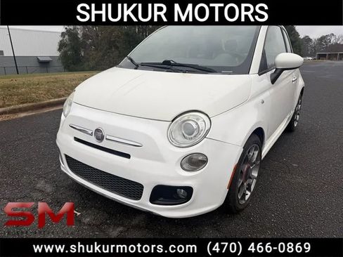 Used 2013 FIAT 500 Sport image 1