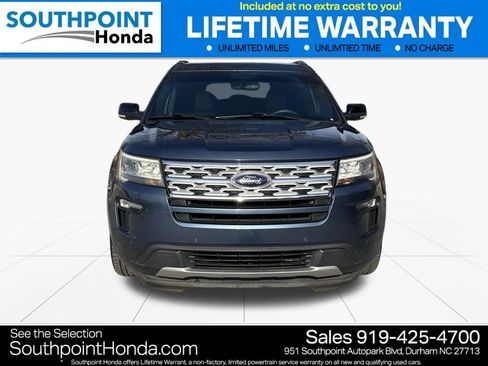 Used 2018 Ford Explorer XLT w/ Equipment Group 202A image 2