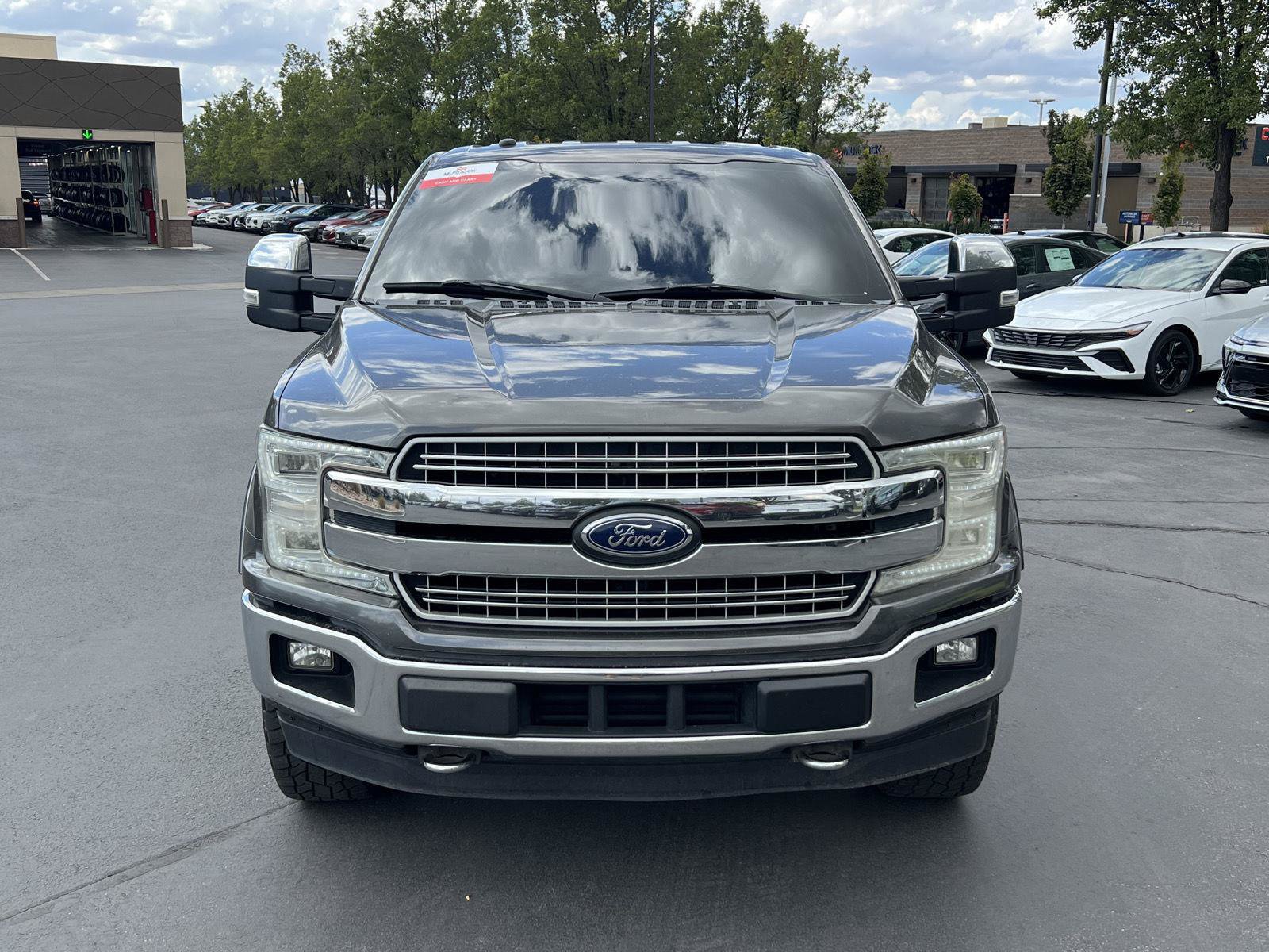 Used 2018 Ford F150 Lariat AWD/4WD image 13