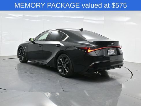 Used 2023 Lexus IS 350 F Sport w/ Navigation Package image 5