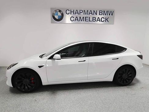 Used 2022 Tesla Model 3 Performance AWD/4WD image 3