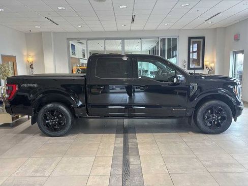 Certified 2023 Ford F150 Platinum w/ Equipment Group 701A High image 2