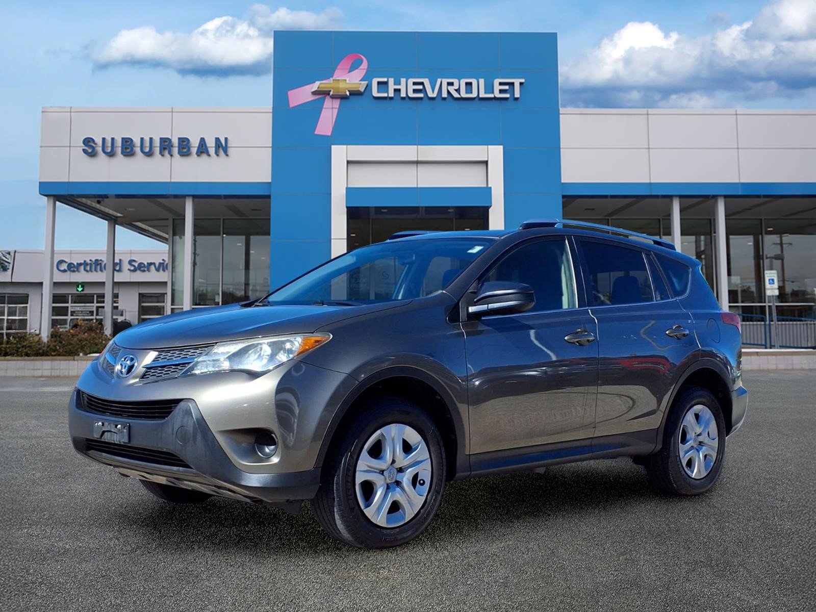 Used 2015 Toyota RAV4 LE AWD/4WD 360° Tour