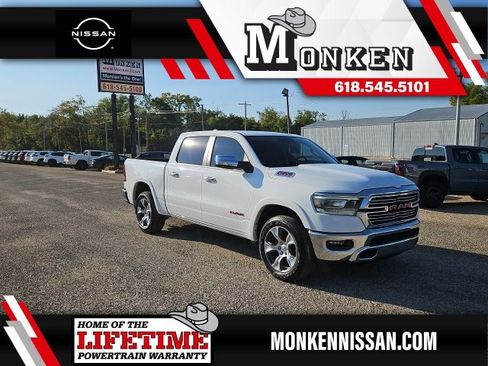 Used 2021 RAM 1500 Laramie image 1