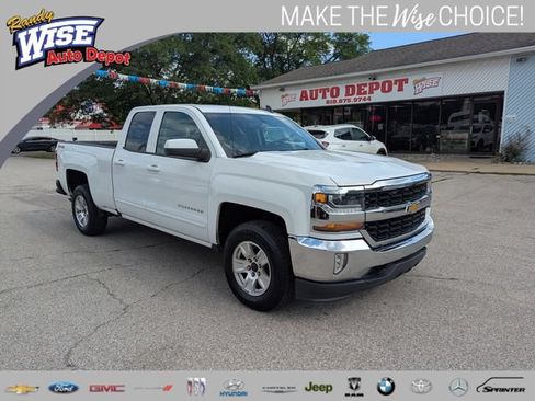Used 2017 Chevrolet Silverado 1500 LT w/ All Star Edition AWD/4WD image 1