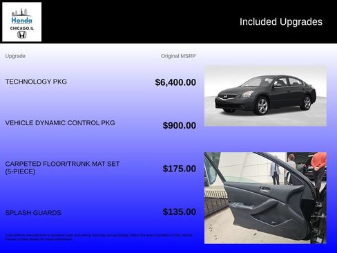 Used 2007 Nissan Altima 3.5 SE w/ Technology Pkg FWD image 10
