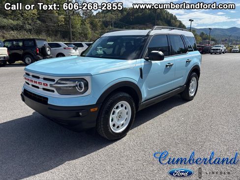 Used 2024 Ford Bronco Sport Heritage w/ Heritage Convenience Package image 1