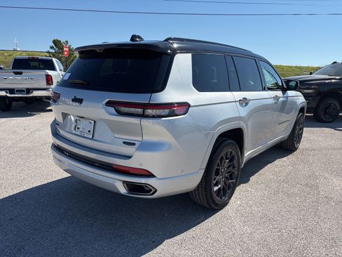 New 2025 Jeep Grand Cherokee L Summit w/ Advanced Protech Group IV image 5