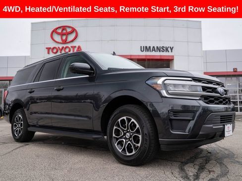 Used 2024 Ford Expedition Max XLT AWD/4WD image 1