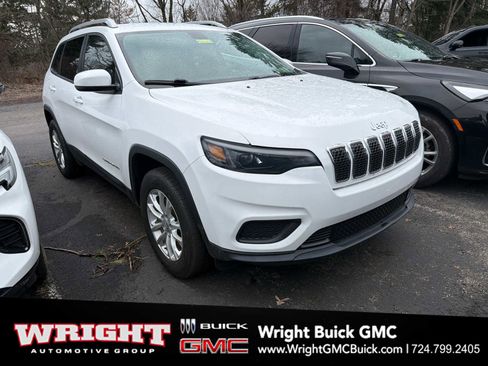 Used 2020 Jeep Cherokee Latitude w/ Cold Weather Group image 1