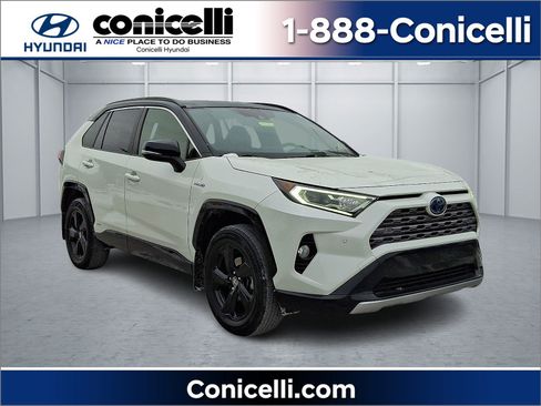 Used 2020 Toyota RAV4 XSE image 1