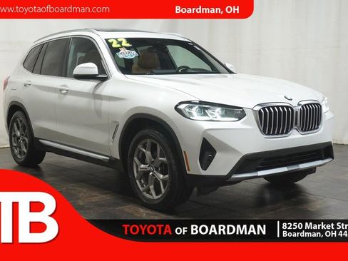 Used 2022 BMW X3 xDrive30i w/ Premium Package 2 image 1