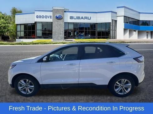 Used 2018 Ford Edge SEL w/ Equipment Group 201A FWD image 2