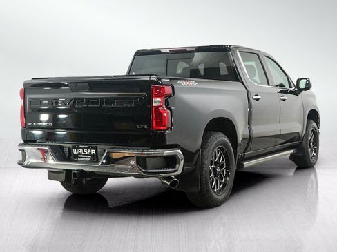 Used 2019 Chevrolet Silverado 1500 LTZ w/ LTZ Premium Package AWD/4WD image 5