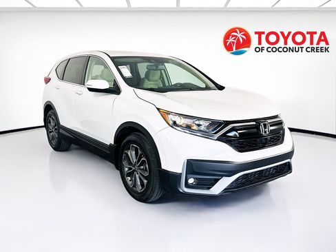Used 2022 Honda CR-V EX-L image 1