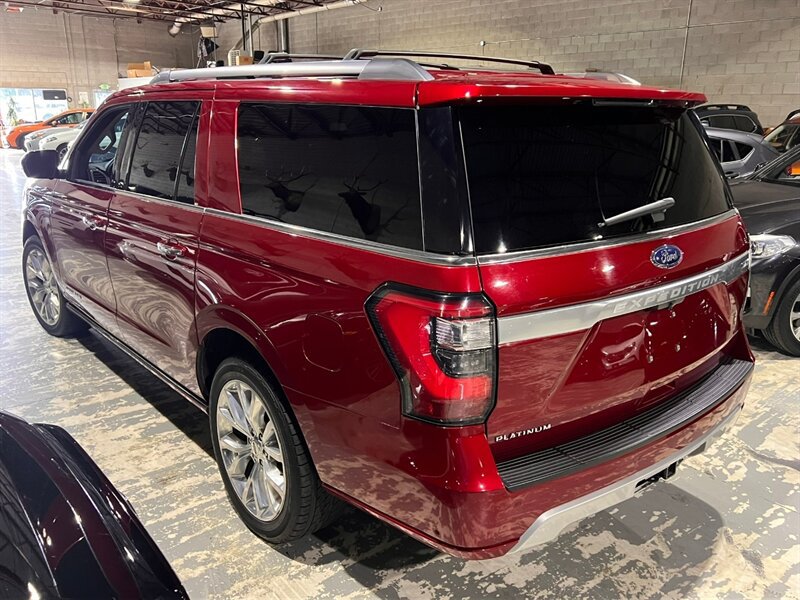 Used 2018 Ford Expedition Max Platinum AWD/4WD image 4