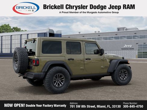 New 2026 Jeep Wrangler Willys image 4