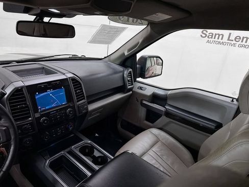 Used 2019 Ford F150 XLT w/ Equipment Group 302A Luxury AWD/4WD image 23
