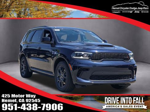 New 2026 Dodge Durango GT w/ Blacktop Package AWD/4WD image 1