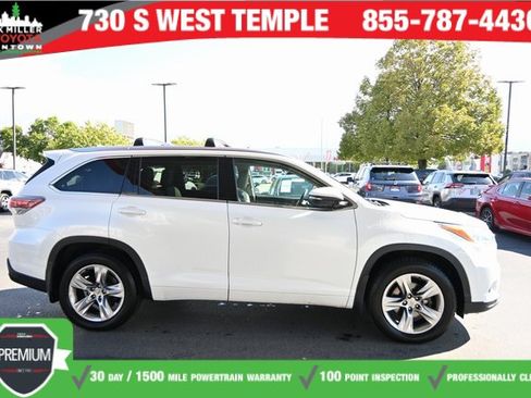 Used 2015 Toyota Highlander Limited image 1