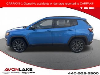 Used 2021 Jeep Compass 80th Special Edition video 2