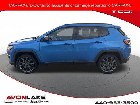 Used 2021 Jeep Compass 80th Special Edition image 2