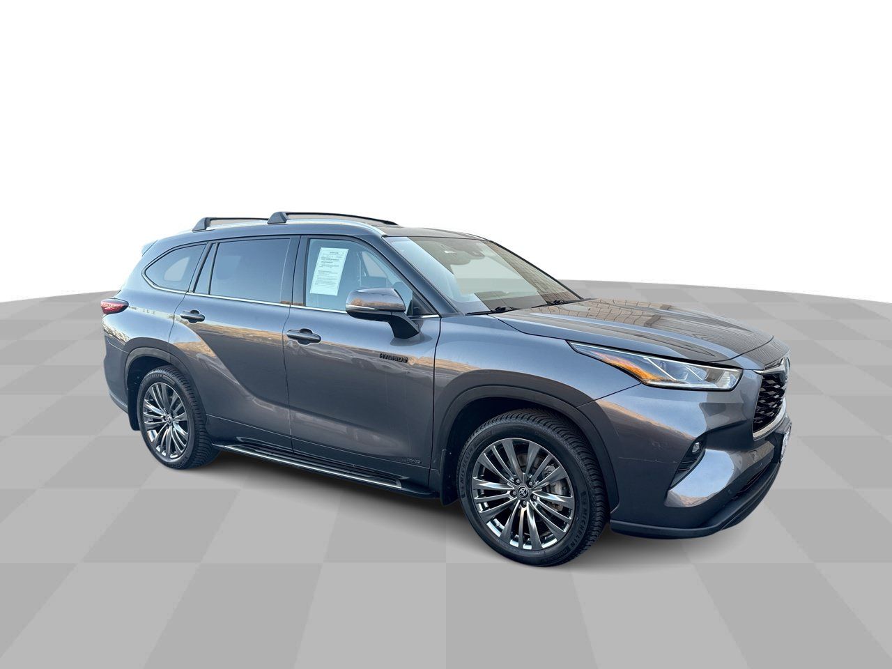 Used 2021 Toyota Highlander Limited AWD/4WD image 2