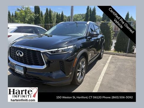 Used 2024 INFINITI QX60 Luxe AWD/4WD image 1