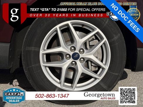 Used 2021 Ford Edge SEL AWD/4WD image 32
