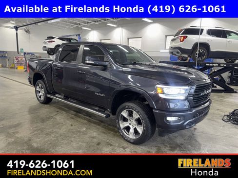 Used 2020 RAM 1500 Laramie w/ Sport Appearance Package image 12
