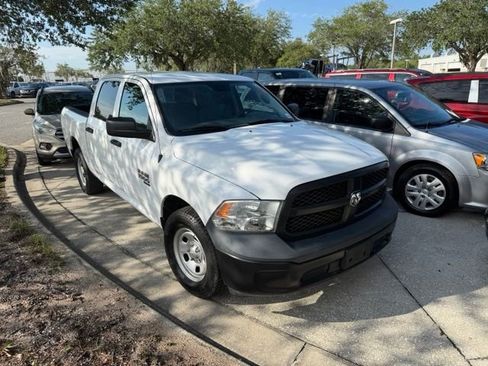 Used 2019 RAM 1500 Tradesman w/ Popular Equipment Group RWD image 2