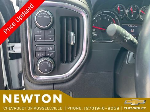 Used 2021 Chevrolet Silverado 1500 RST w/ All Star Edition Plus AWD/4WD image 7