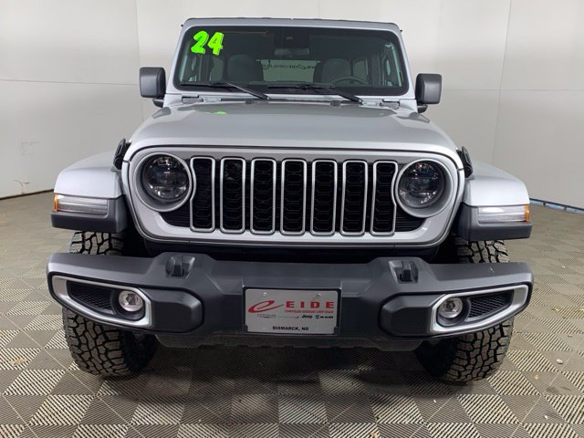 Used 2024 Jeep Wrangler Unlimited Sahara w/ Safety Group AWD/4WD image 7
